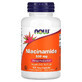 Niacinamide, 500 mg, 100 vegetarian capsules, Now Foods