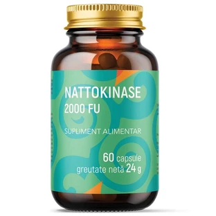 Nattokinase 2000FU, 60 gélules, Remedia