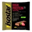 Eiwitreep met aardbeiensmaak Sportreep met hoog eiwitgehalte, 3 x 35 g, Isostar