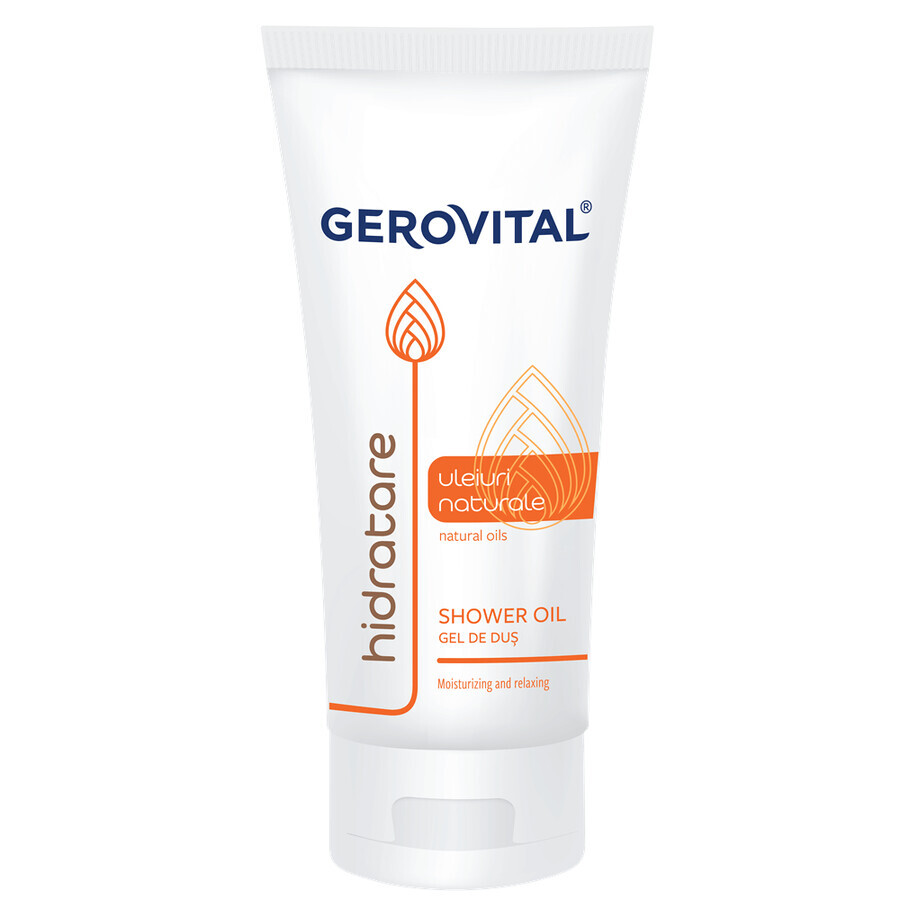 Winkel op Douchegel met natuurlijke oliën, 100 ml, Gerovital Douchegel met natuurlijke oliën, 100 ml, Gerovital
