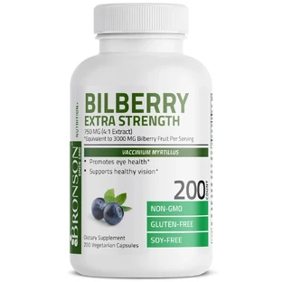 Cranberry-Extrakt, 3000 mg, 200 vegetarische Kapseln, Bronson