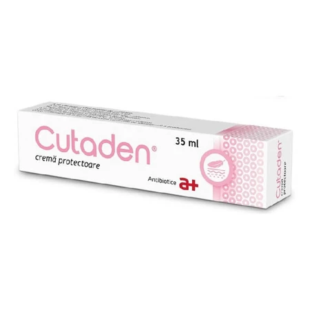 Cutaden Schutzcreme, 35 ml, Antibiotice SA