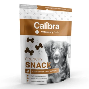 Calibra VD Gastrointestinal Crunchy Snack, 120 g, Calibra