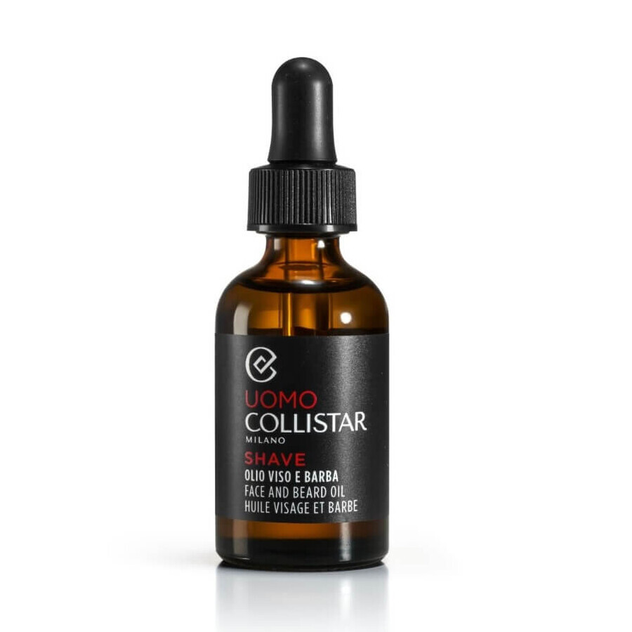 Acquista Olio per viso e barba, 30 ml, Collistar Olio per viso e barba, 30 ml, Collistar