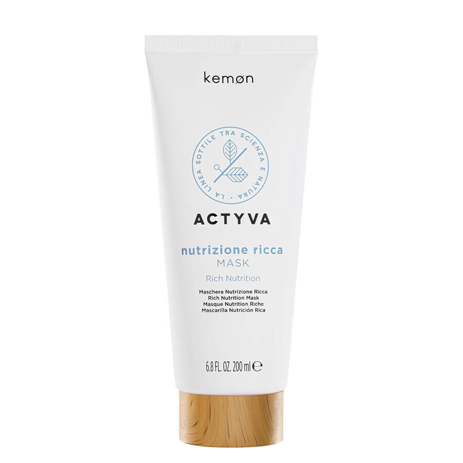 Shop Intensive feuchtigkeitsspendende Maske für sehr trockenes Haar Nutrizione, 200 ml, Kemon Intensive feuchtigkeitsspendende Maske für sehr trockenes Haar Nutrizione, 200 ml, Kemon