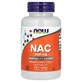 Antioxidantes N-acetil cisteína con selenio, 600 mg, 100 cápsulas vegetales, Now Foods