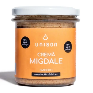 Crema de almendras sin gluten, 300 g, Unison
