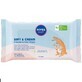 Soft&amp;Cream baby wipes, 57 pieces, Nivea Baby