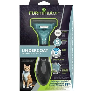 Profi-Trimmer für Katzen (< 4,5kg) mit kurzem Fell, 1 Stück, Furminator