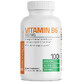 Vitamin B6 Pyridoxine, 100 mg, 100 vegetarian tablets, Bronson