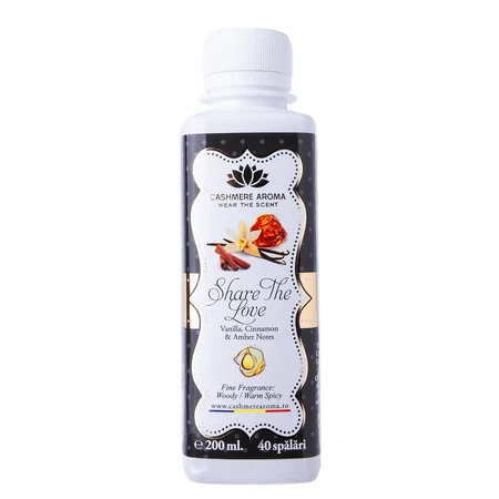 Share The Love wasparfum, 200 ml, Cashmere Aroma