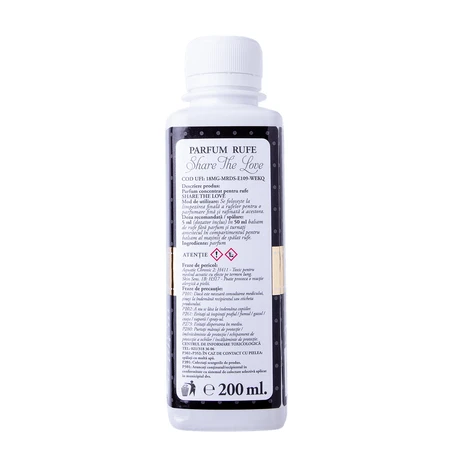 Share The Love wasparfum, 200 ml, Cashmere Aroma