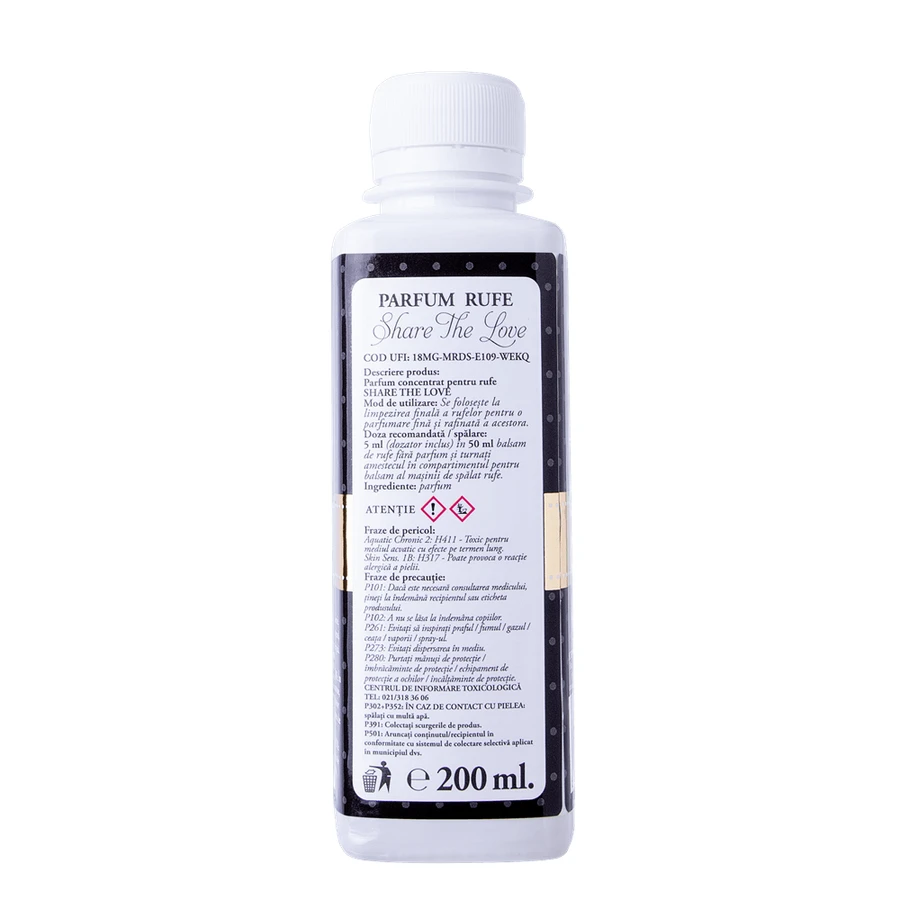 Share The Love wasparfum, 200 ml, Cashmere Aroma