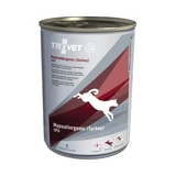 Alimentation humide avec de la dinde pour chiens Hypoallergenic Tro.Dog, 400 g, Trovet