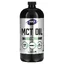 Aceite MCT sin sabor, 946 ml, Now Foods