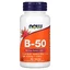 Vitamin B-50-Komplex, 100 Tabletten, Now Foods
