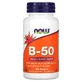 Vitamin B-50-Komplex, 100 Tabletten, Now Foods