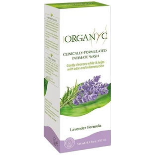 Jabón íntimo ecológico con lavanda, 250 ml, Organyc