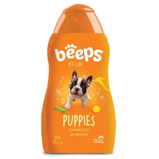 Shampoo for puppies, 502 ml, Beeps