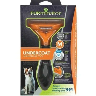 Professionele trimmer voor middelgrote honden (9-23kg) met lange vacht, 1 stuk, Furminator