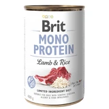 Natvoer met lam en rijst voor honden Mono Protein, 400 g, Brit
