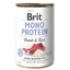 Nassfutter mit Lamm und Reis für Hunde Mono Protein, 400 g, Brit