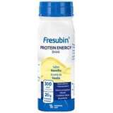 Fresubin Protein Energy Trinknahrung, Vanillegeschmack, 4x200 ml, Fresenius Kabi