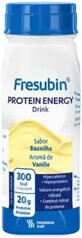 Fresubin Protein Energy vanilla flavored protein energy drink, 4x200 ml, Fresenius Kabi Germany