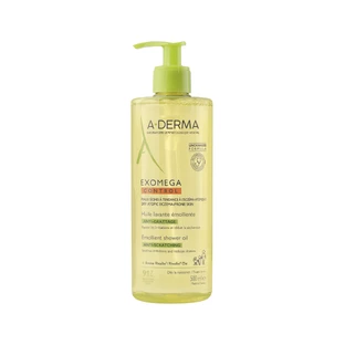 Huile émolliente pour la douche Exomega Control, 500 ml, A-Derma