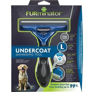 Professionele trimmer voor zware (23-41kg) en langharige honden, 1 stuk, Furminator