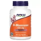 D-Manosa, 500 mg, 120 cápsulas vegetales, Now Foods