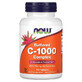 Vitamin C-1000 mg with bioflavonoids 250 mg, 90 tablets, Now Foods