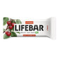 Barretta cruda biologica senza glutine con ciliegie, 40 g, Lifebar