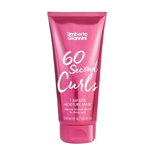 Intensive Moisturizing Mask for Curly Hair 60 Second Curls, 200 ml, Umberto Giannini