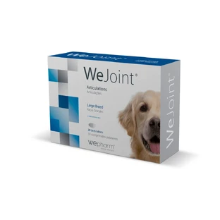 Gelenkergänzung für große Hunde WeJoint, 30 Tabletten, Wepharm