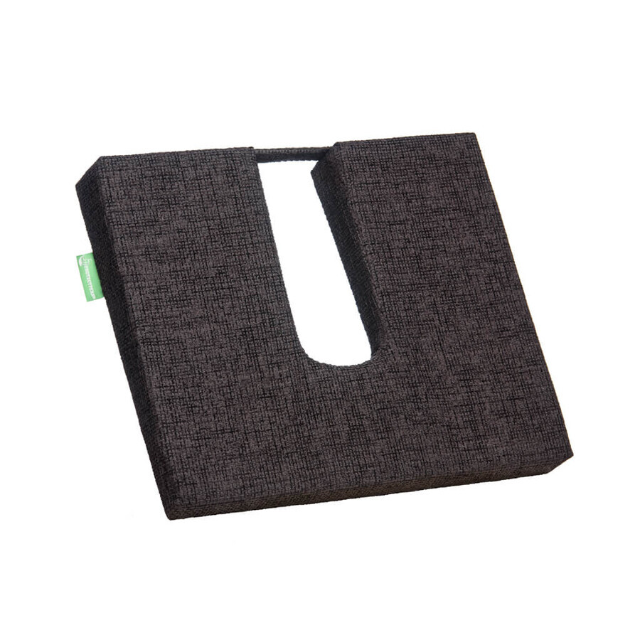 Coussin de bureau anti-hémorroïdes et coccyx pour un poids maximum de 110 kg, 1 pièce, Protectpern