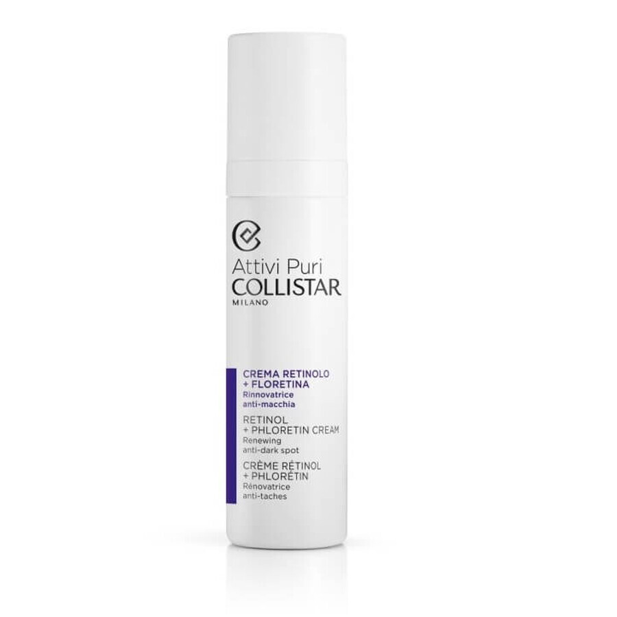 Cumpără Crema pentru fata Attivi Puri Retinol + Phlorentin, 50 ml, Collistar Crema pentru fata Attivi Puri Retinol + Phlorentin, 50 ml, Collistar
