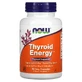 Suplemento tiroideo Thyroid Energy, 90 cápsulas vegetales, Now Foods