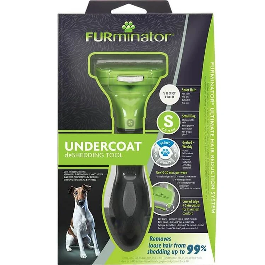Professional trimmer for small dogs (4.5-9 kg) with short coat, 1 piece, Furminator