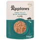 Nourriture humide pour chats avec des filets de thon et de maquereau, 70 g, Applaws