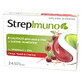 Strepimuno with cherries, mint and currants, 24 sucking lozenges, Reckitt Benckiser