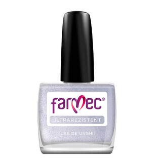 Vernis à ongles no.313 pailleté, 11 ml, Farmec
