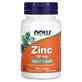 Zinco gluconato, 50 mg, 100 compresse, Now Foods