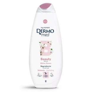 White Flower Beauty Shower Gel, 750 ml, Dermomed