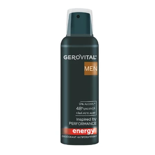 Déodorant anti-transpirant pour hommes Men Energy, 150 ml, Gerovital