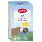 Milk powder Bio 2 Lactana, 6 months+, 600 g, Topfer