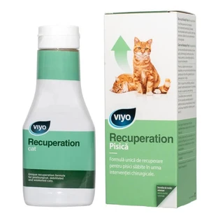 Voedzame drank met probiotische werking voor katten Viyo Recuperation, 150 ml, Viyo