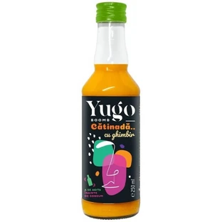 Yugo Boomb Catinada Jus de cataire bio au gingembre, 250 ml, Elgeka