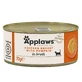 Wet cat food with chicken breast and zucchini, 70 g, Applaws