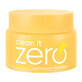 Brightening cleansing balm with vitamins Mandarin-C Clean it Zero, 100 ml, Banila Co